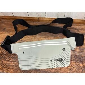 Aftershokz Sport Belt Waist Bag Fanny Pack Size 25"-52" Waterproof Reflective